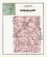 Lincklaen  Catlin Settlement Town, Chenango County 1875